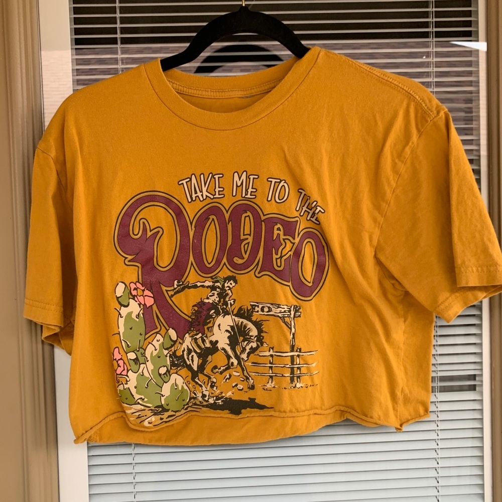 Take Me To The Rodeo t-shirt